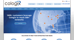 Desktop Screenshot of cologix.com