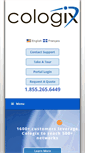 Mobile Screenshot of cologix.com